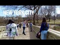 [4K] New York City 🗽 Spring Walk - Central Park [Mar. 2022]