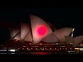 Sydney Opera House lights up in honour of Japan's Shinzo Abe | AFP