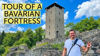 Tour a Fortress between Prague and Munich