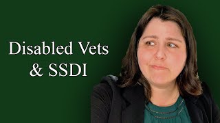 How Social Security Disability handles Veterans with a 100% Disability Rating?
