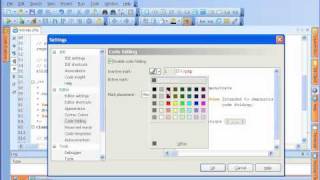 PHP Code Folding in Nusphere PHP IDE