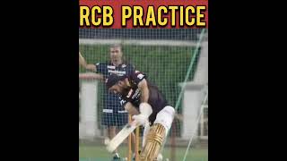 team RCB practice match highlights #viratkohli #cricketshorts #cricket #ipl #ipllive #rcb
