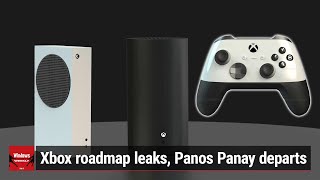 JUSHED! - Panos Panay's abrupt departure, leaked Xbox documents, AI event preview
