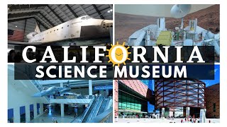 🔴 [2022] Inside California Science Museum Los Angeles | FREE Things to Do in LA!