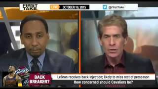 ESPN First Take Official – Cavaliers After LeBron James Gets Injection in Back [www.MangaUp.Net]