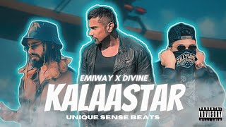 YO YO HONEY SINGH - KALAASTAR Ft. EMIWAY X DIVINE | OFFICIAL VIDEO 2023 | P.B. - UNIQUE SENSE Beats.