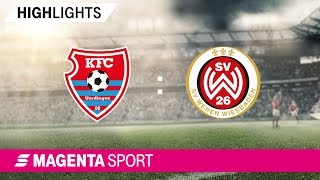 KFC Uerdingen - SV Wehen Wiesbaden | Spieltag 38, 18/19 | MAGENTA SPORT