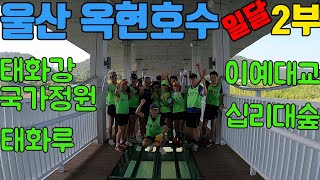 [클럽소개04]울산옥현호수마라톤/태화강국가정원일달2부/20.6.28