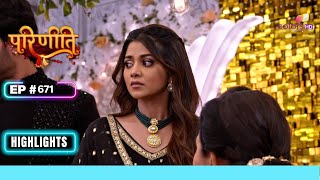 Shally astonishes Neeti | Parineetii | परिणीती | Ep. 671 | Highlights