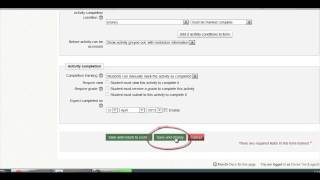 Create Marking Guide in Moodle