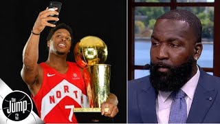Kyle Lowry is 'the greatest Raptor of all time' right now - Kendrick Perkins | The Jump