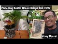 BISA JADI INSPIRASI PEMENANG KONTES BONSAI KELAPA BALI  TAHUN 2022