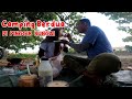 Camping  berdua bersama Suami di pinggir Sungai