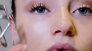 Leni Klums Lash Routine Mit Wimpernzange