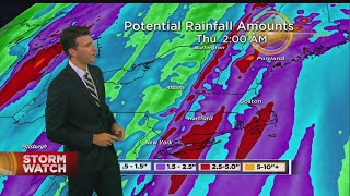 WBZ Evening Forecast For October 23