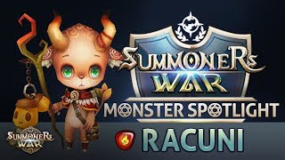 SWC2018 Monster Spotlight: Racuni