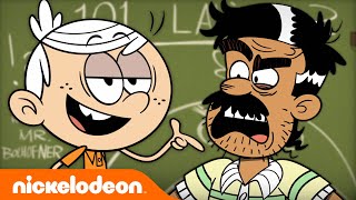 Every Teacher in the Loud House 🍎 | Nickelodeon Cartoon Universe