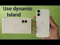 IPhone 17: How to use dynamic island