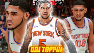 OBI TOPPIN | NBA 2K21 NEXT GEN PS5 XBOX SERIES X | GAMEPLAY