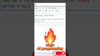 Mojo ai programming :Importing Python modules in mojo