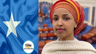 Xog Ilhan Cumar oo Ku Guulaystey Inay Xayiraada Socdaalka Ka Qaado dalka Somaliya