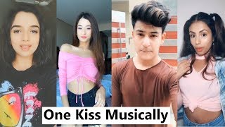 One Kiss is all it takes Musically | Manjul Khattar, Ahsaas Channa, Vitasta Bhatt and More