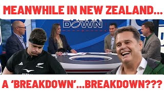 NEW ZEALAND - A 'BREAKDOWN'...BREAKDOWN??