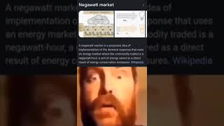 negawatt markets