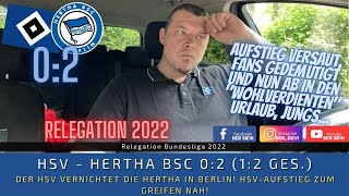 Aufstieg wieder versaut… Ansage an den HSV! DANKE für Spott und Hohn für jeden Fan, HaHaHSV ...!