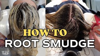 Step-by-Step Guide to Perfect Root Smudge \u0026 Melt Technique