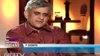 The unstoppable P Sainath