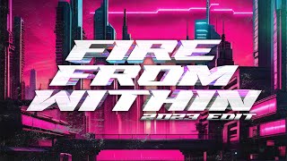 Bright Visions - Fire From Within (2023 Edit) | Official Hardstyle Video