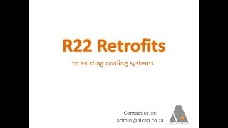 R22 Retrofits