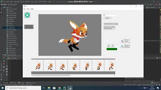 Basic Animation Program in Python Tkinter. Update1