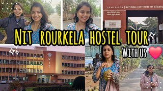 NIT ROURKELA HOSTEL ,SPORTS COMPLEX TOUR WITH US..🏛👩‍🎓👨‍🎓🤩🎓|FUNNY MOMENTS 😇😇