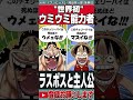 【ワンピース】ウミウミの能力者の正体。ハチノス・ルフィ、ガープ、ドラゴンvs黒髭 イム様ではない【黒磯考察】 ワンピース 考察 onepiec ネタバレ 【最新話がもっと楽しみになる考察】