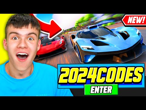 *NEW* ALL WORKING CODES FOR DRIVE WORLD IN 2024! ROBLOX DRIVE WORLD CODES
