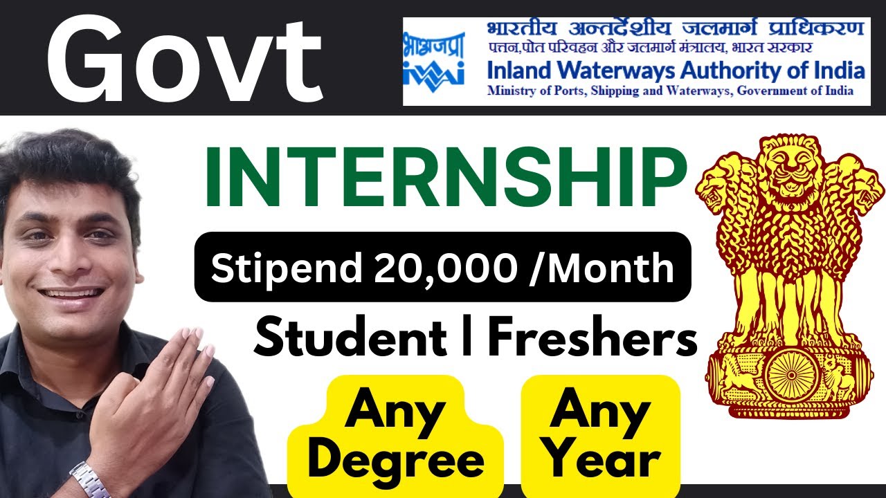 3 Month Internship For Student And Freshers By Governement Of India ...