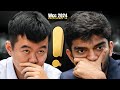 The Evaluation Bar DIDN'T Move! - Ding Liren vs Gukesh -  World Chess Championship 2024 - ROUND 4