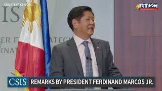 CSIS ASEAN Leadership Forum with President Ferdinand R. Marcos Jr. 5/4/2023