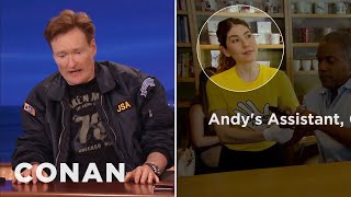 Scraps: Andy's Assistant | CONAN on TBS
