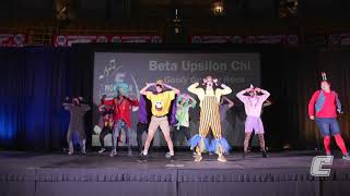 Beta Upsilon Chi: Lip Sync 2019 (2nd Place Fraternity)