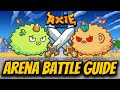 Axie Infinity Arena Battle Guide | How To Win PVP Like A Pro ?