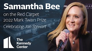 Samantha Bee | 2022 Mark Twain Prize Red Carpet