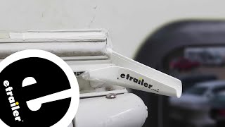 etrailer | Comprehensive Review: Camco RV Rain Gutter Spouts with Built-In Extensions