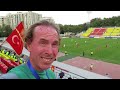 Video 2/3: Mr. Sports Travel Enjoys Uzbekistan v. Palestinian Territories in Under 23 Football Match