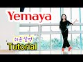 [SH LineDance] Yemaya 쉬운설명 Tutorial / KLSF 대한생활체육연합회