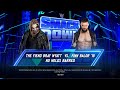 WWE2K24 -The Fiend Bray Wyatt VS. Finn Balor