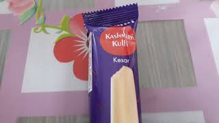 Kashmiri kulfi from Amul ☆ in bengaluru ,( India)