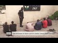 CRIME CRACKDOWN: IRT ARRESTS SUSPECTED CRIMINAL ELEMENTS ACROSS FOUR STATES 